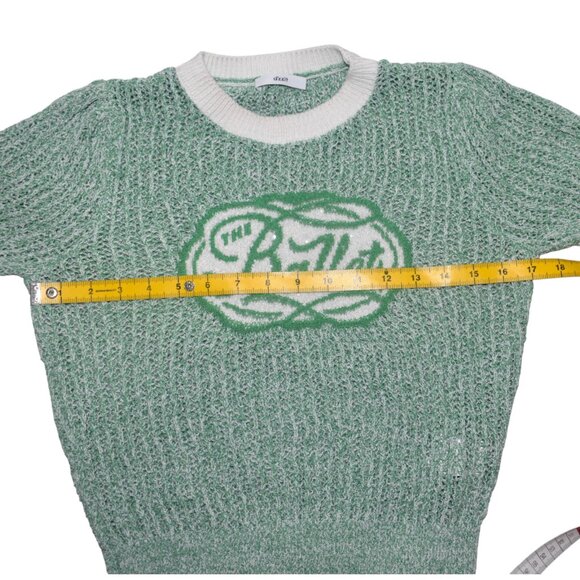 D'zzit Dzzit Green Tone Knit Sweater The Ballet Lolita Kawaii XS - Picture 7 of 8